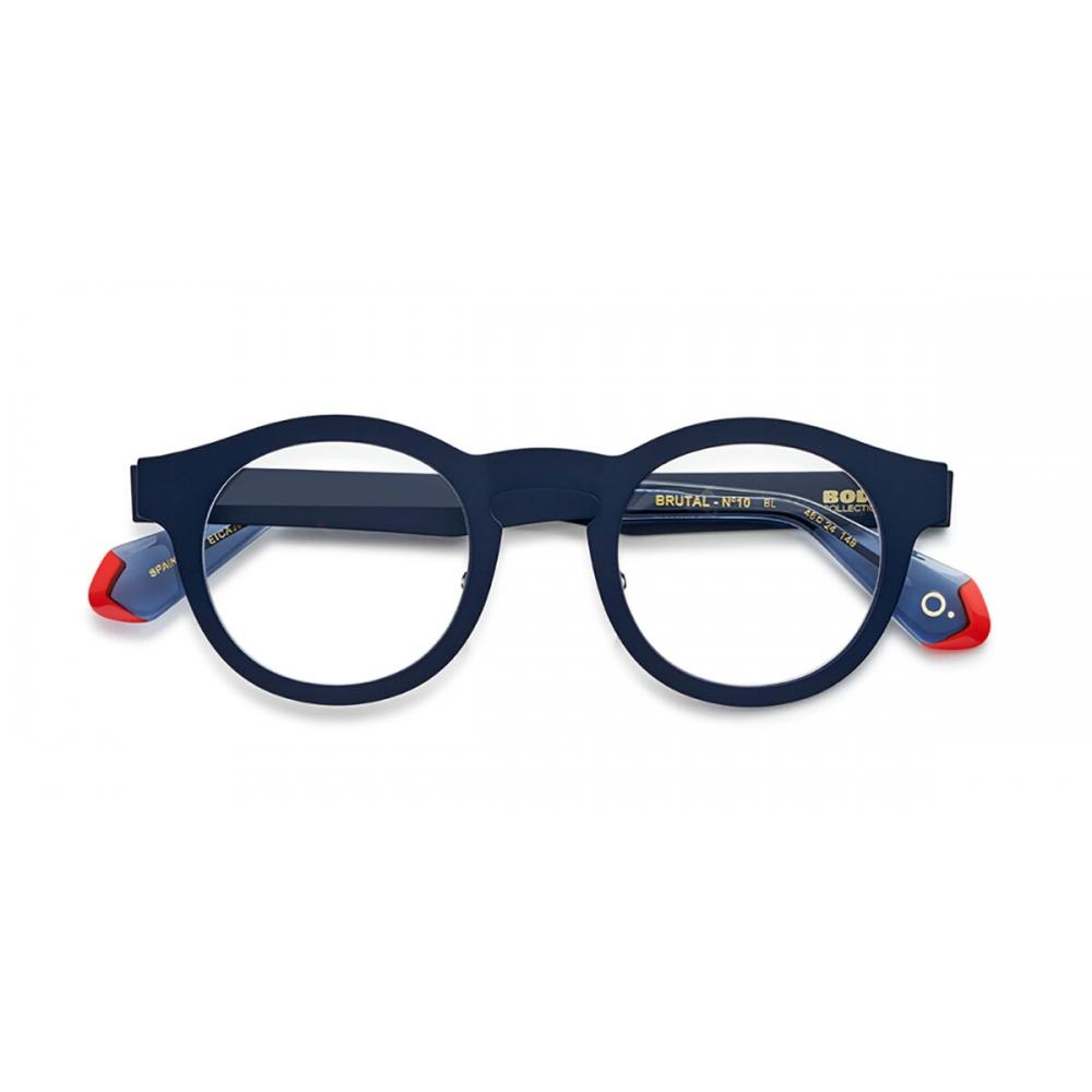 

Etnia Barcelona Brutal No.10 Bl Unisex Eyeglasses Dark Blue/46