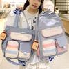 Girls  Junior High School Students  Elementary School Students  Two Piece Backpacks  High School Students  Backpacks