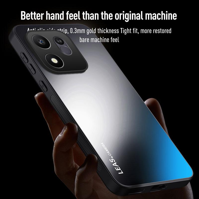 AG Matte Shockproof Case For Huawei Honor 600 Smart Frosted Hard Back Cover For Honor 600 Smart Silicone Soft Frame Bumper Shell