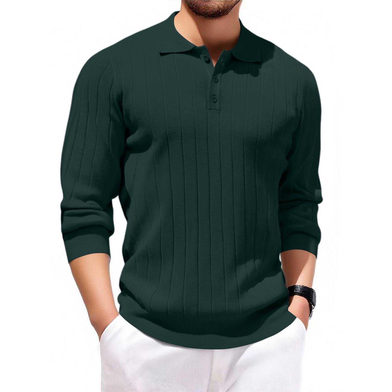 

Мужские Рубашки Классические С Длинным Рукавом На Пуговицах Футболки для Фитнеса Тренировок Повседневные Осенние Спортивные Топы Muscle Fit для Зала XXXL зелёный