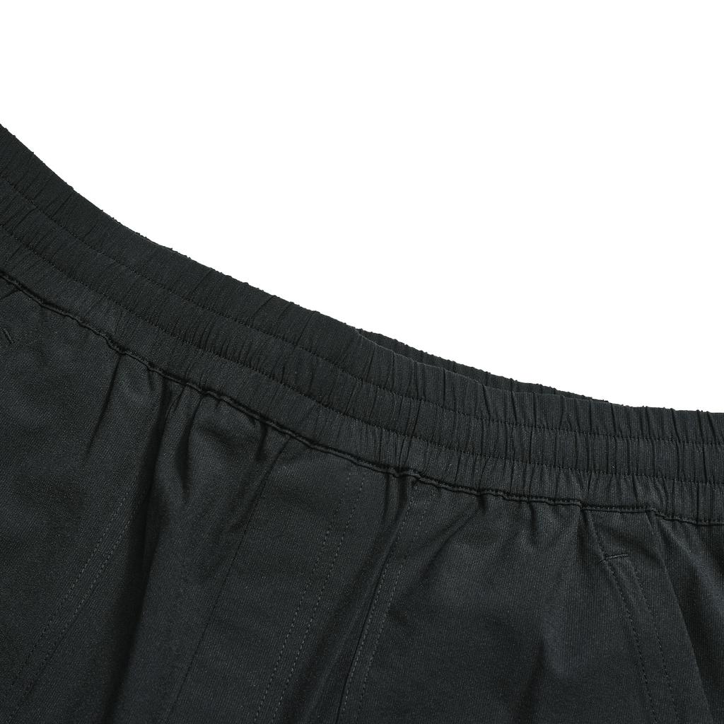 FILA X Magic Stick Collaboration SS23 Solid Color Logo Print Woven Knit Sports Pants Men pants Black F11M329801F-BK