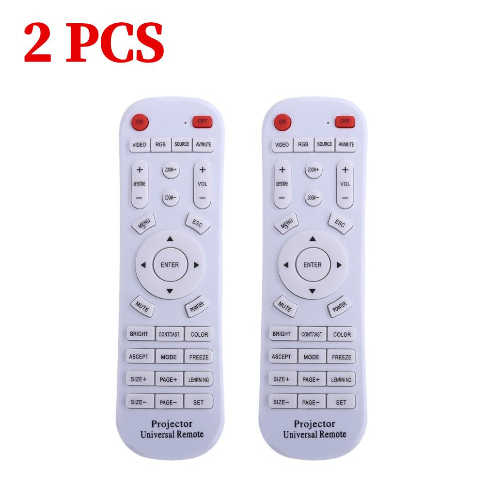 Universelle Multifunktionale Projektor-Fernbedienung Ersatz-Projektor-Fernbedienung für ThundeaL Byintek Vivicine WZATCO
