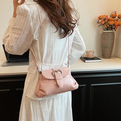 Sac de selle à main de mode premium été nouveau sac à bandoulière simple tendance sac messager polyvalent