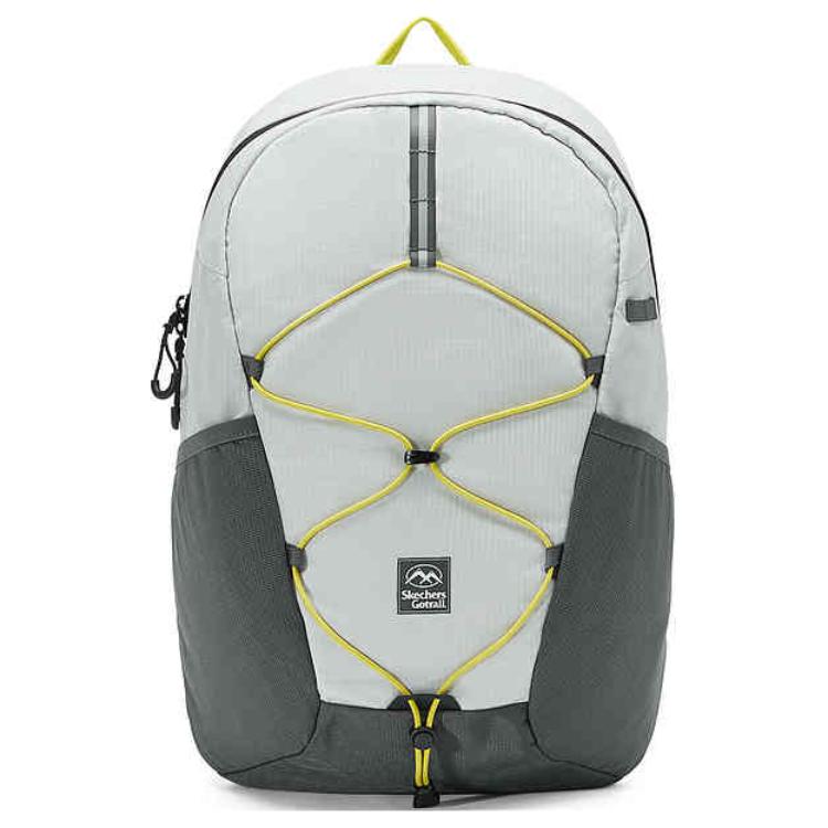 

Новый тканевый рюкзак Skechers для улицы, обычный, унисекс, ледниково-серый, P225U012-012P 27.9*17.0*46.0CM