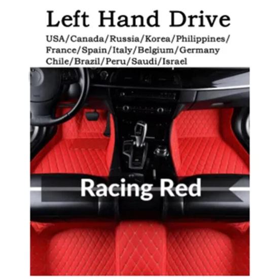 Auto Floor Mats Automobile Carpet Cover Car Foot Pads For BMW 5 Series 2011- Car Interior Accessories Protective Pad