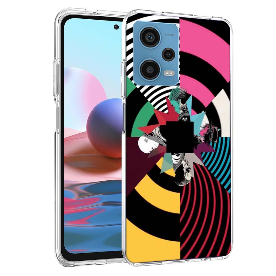 Gorillaz Anime Phone Case For Redmi Note 13 12 14 15 Pro Plus 13R 11 11T 11E 11S 10 Pro 10S 9 9S Cover Cell Clear TPU Capa Cases