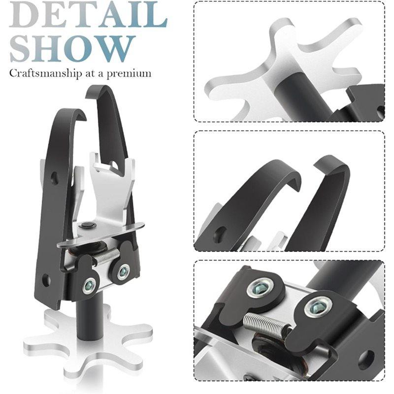 ABBP-Engine Valve Tool Overhead Valve Spring Compressor Universal Car Repair Tool For Removal Installation Springs Retainers