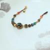 Tibetan Ethnic Style Handmade Women's Bracelet: Retro Nepalese Woven Rope
