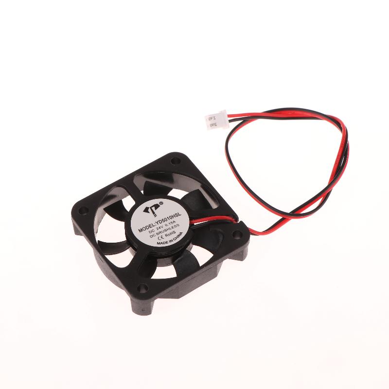 1/3PCS Hydraulic Bearing 5V 12V 24V 3D Printing Car Light Aromatherapy Machine DC Cooling Fan 5010mm DC Fan