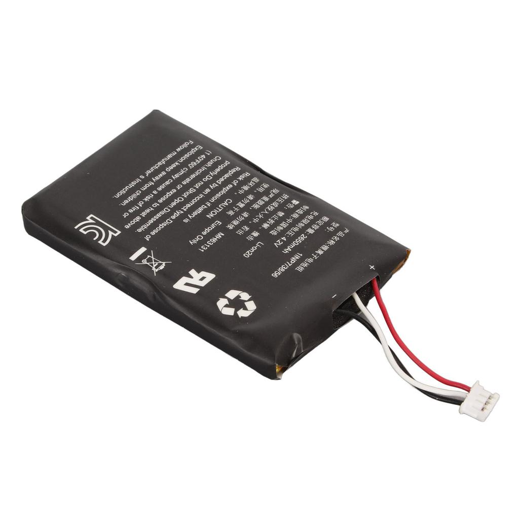 2650mah Wireless Controller Battery Replacement Battery for PS 5 Dualsense Controller
