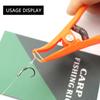 1Set Carp Fishing Accessories Bait Band Tools Pellet Band Pellet Pliers Hair Rigs Baiting Splicing Needles Carp Fishing Tackle