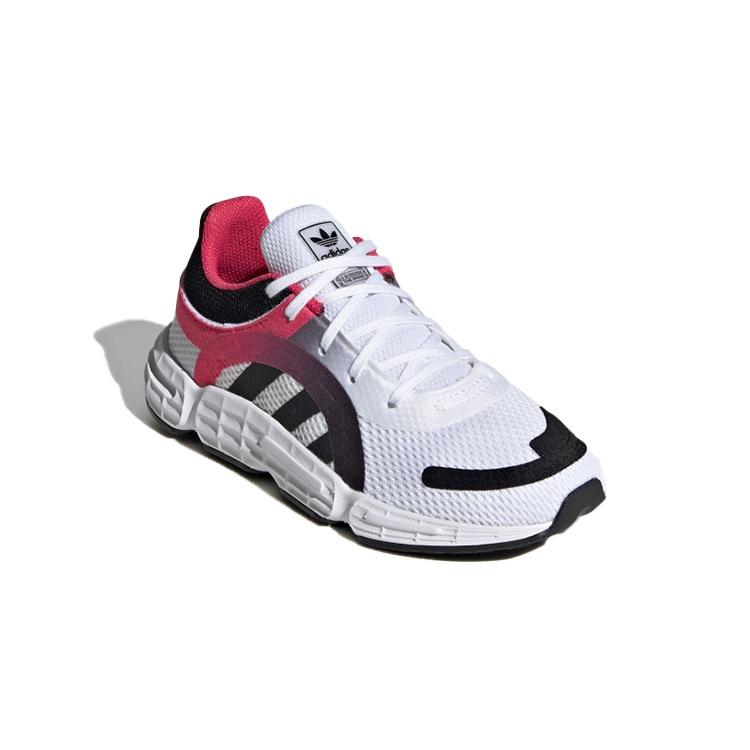 (PS) Adidas Originals Sonkei C 'White Neon Pink' Kids' FW8045