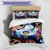 3pcs Coraline (2) Design Cover Set - HD Printed Bedding with 1 Cover and 2 Pillowcases - Perfect for Home and Dorm Decor