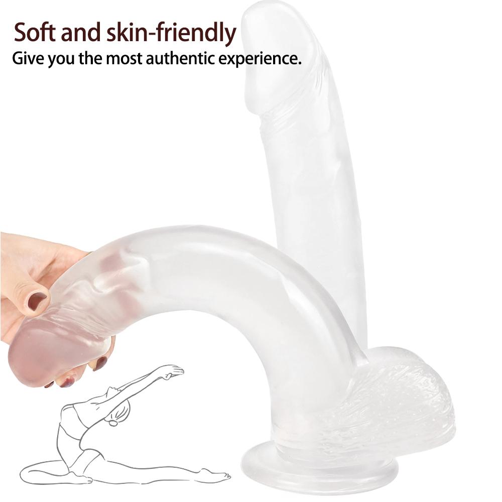 MoDi Dildo  for Men and Women Gay Lesbian Masturbation Toys Vagina Anal Plug