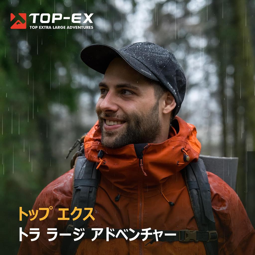 Large Size Cap Baseball Hat Waterproof Men Summer Golf Cycling Summer Running Mountain Climbing Outdoor UV Protection Foldable Fishing UV Hat Rain Hat