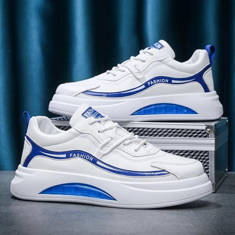 Men's Autumn Casual Shoes New Men Chunky Sneakers Trendy Designer Platform Shoes Comfortable Running Shoes Zapatillas