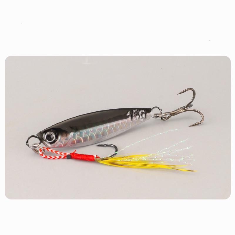 Fish Scale Iron Plate Lure: Full Water Layer Killer for Catching Fish