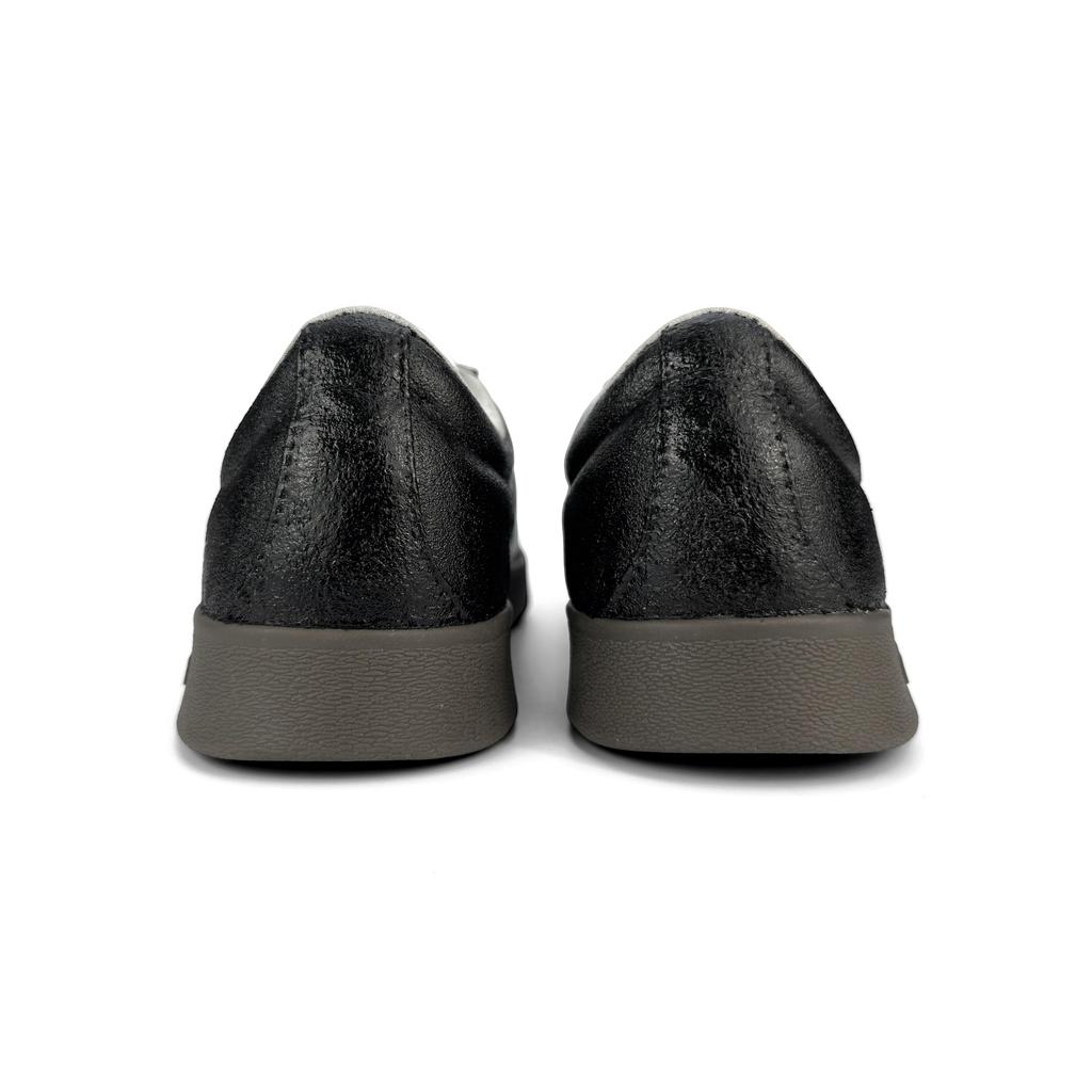 Adidas VL COURT 2.0 Nightfall Whispers Cushioning, Wear Resistant Low top Skateboard Shoes Unisex Black HQ1802(Team1477- )