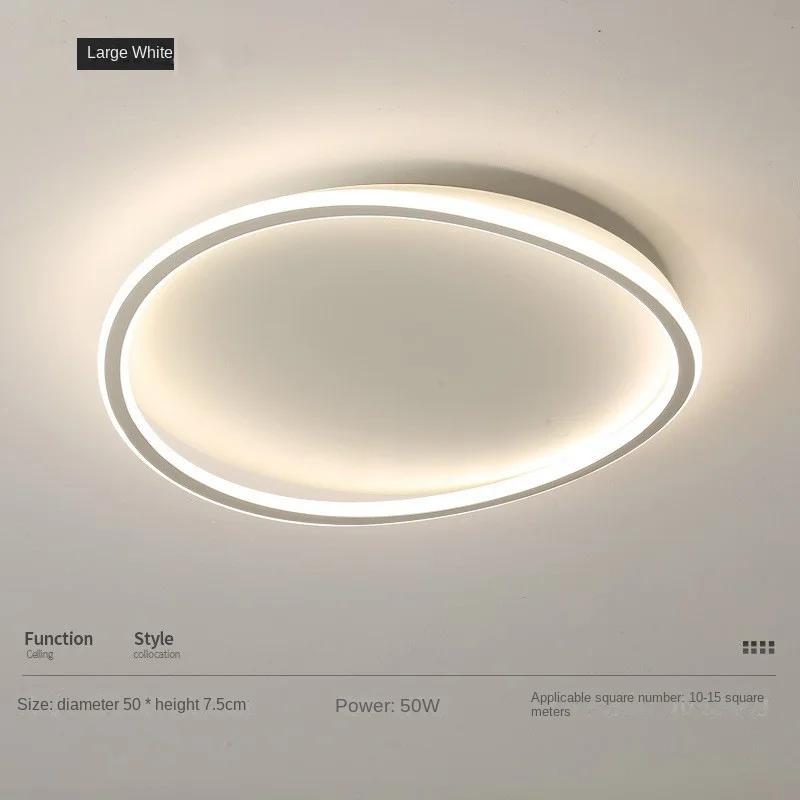 Plafonieră cloud LED spectru complet dormitor modern minimalist cameră copii dovleac protecție ochi lampă de interior lumini nordice