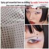 Self-Adhesive Rhinestone Studs: Fake Eyebrow, Lip, Nose, Ear, Dimple & Navel Rings - No Piercing Required