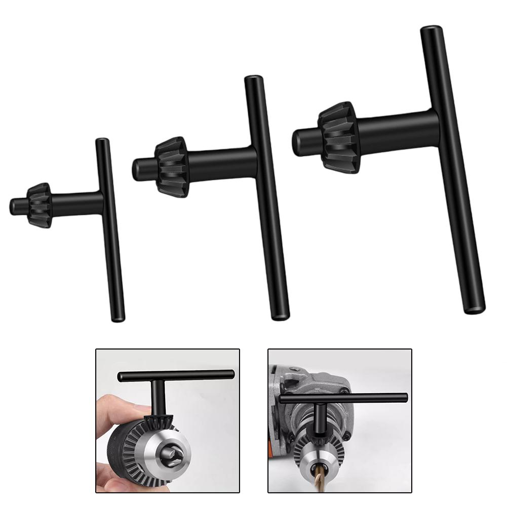 For Electric Drill Clamping Drill Chuck Keys Drill Chuck Wrench Tool Metal Construction For Electric Drill Clamping Tool