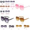 Fashionable Women's Oversized Square Sunglasses With Durable Ac Lens For Outdoor Glam