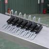 Ding Repair Pull Bar with Paintless Tabs Adjustable Sheet Metal Puller for Mechanics, Auto