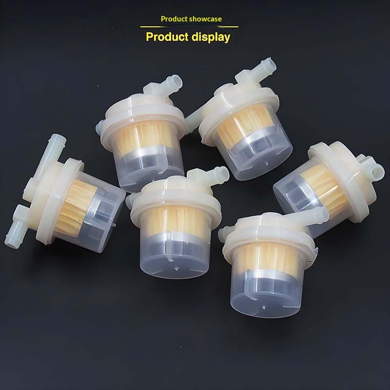 

1Pcs Professional Moto Small Engine Filters Universal Car Motocycle Fuel Filter Engine Inline Atv Fuel Gas Filter With Magnet