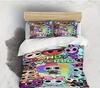 Dandy's World Bedding Set Cartoon Game 3D Printed Duvet Cover Set with Pillowcases Soft Bedclothes Boy Girl Kids Birthday Gift