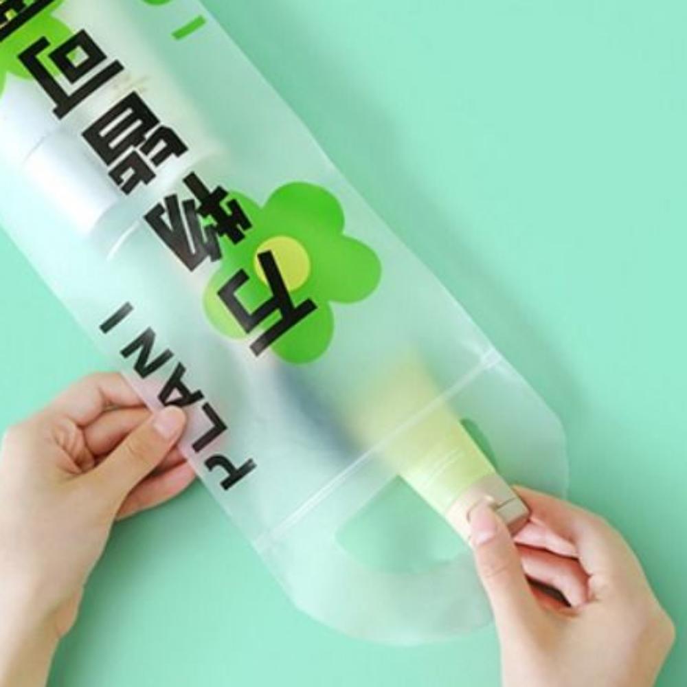 50Pcs Household Umbrella Storage Bag Waterproof Umbrella Sleeves Wide Use Wet Umbrella Cover  Home