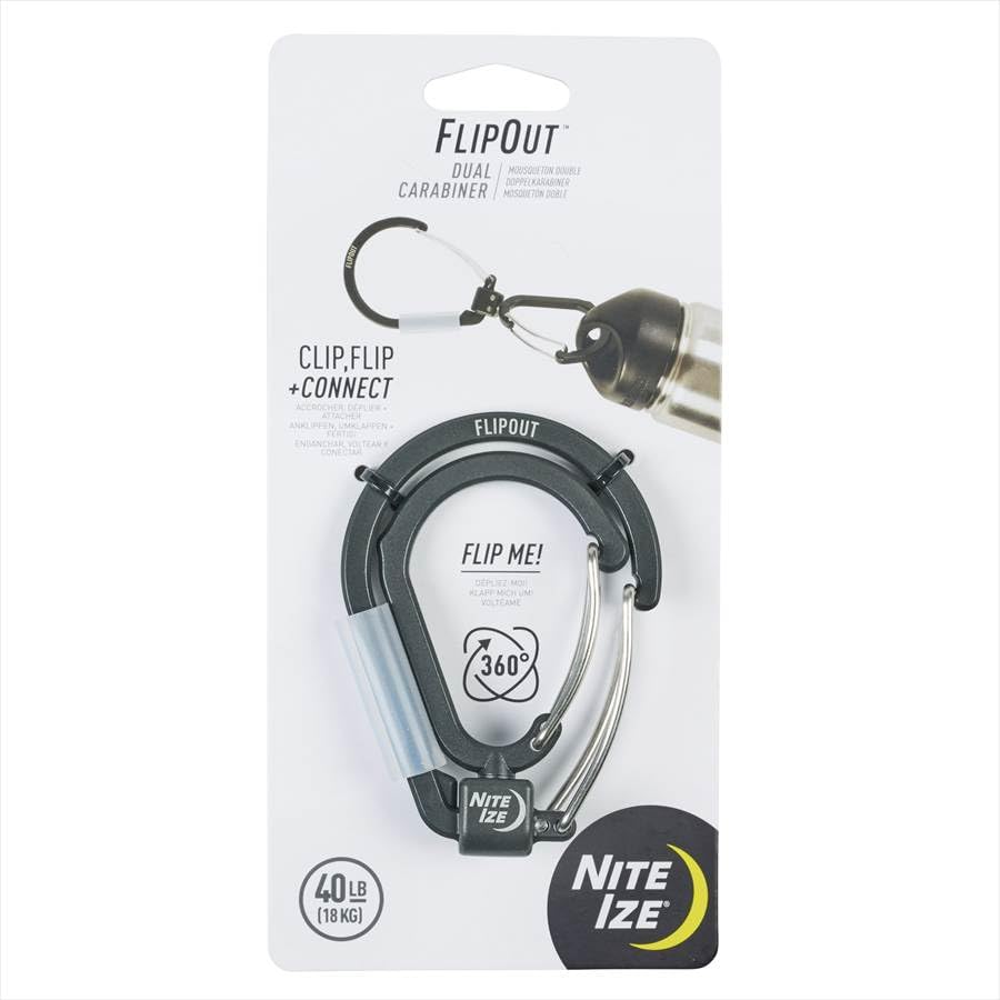 NITEIZE Carabiner Flip-Out
