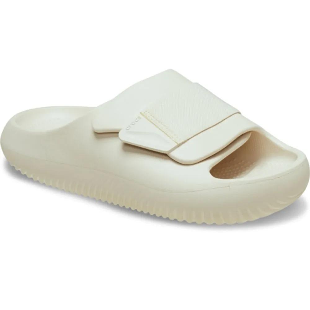 Crocs Mellow Luxe Recovery Stucco Slippers 209413-160