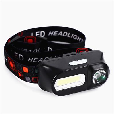 USB Charging Outdoor Camping Portable Mini XPE COB LED Headlamp Fishing Headlights Flashlight