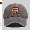 pc Cute Black Cat Eating Ramen Anime Print Baseball Cap Trucker Hat with Adorable Pet Outing Print Comfortable Lightweight Pa