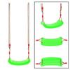 Swing Seat Rope Adjustable Chair for Jungle Indoor Outdoor Boys Girls