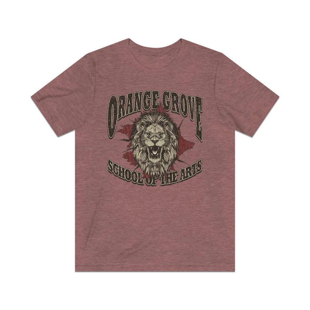 Orange Grove School of The Arts 1998 Vintage Men s T shirt 4XL
