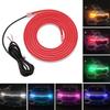 Universal Car Hood Daytime Running Light Strip Waterproof Flexible LED Auto Decorative Atmosphere Lamp Ambient Backlight Car Styling Accessories