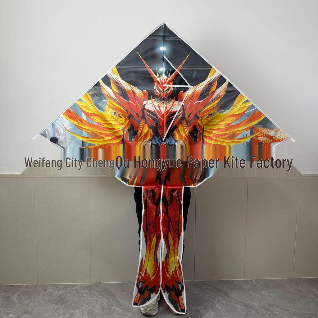 2026 New Style Mech Robot Kite for Boys & Adults - Easy to Fly in Light Breeze