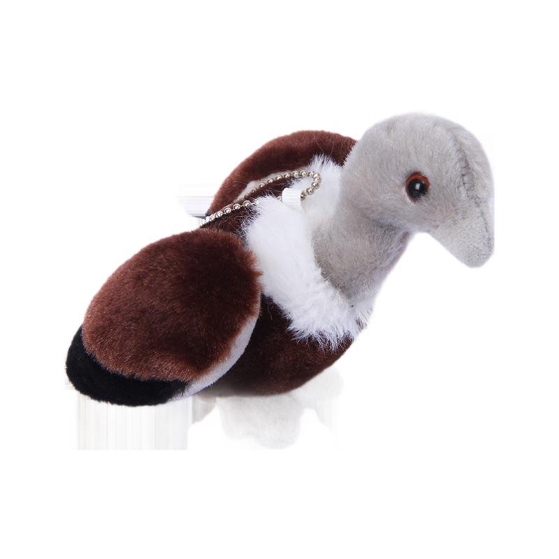 Simulation Pelican Plush Toy - Small Stuffed Animal & Bird Backpack Pendant