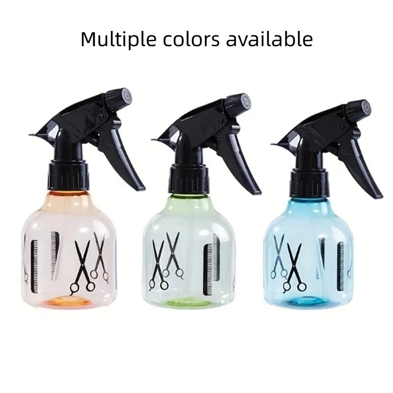 Hair Mist Sprayer Bottle 250ml 8oz Durable Plastic Design for Salon-Level Hair Care at Home