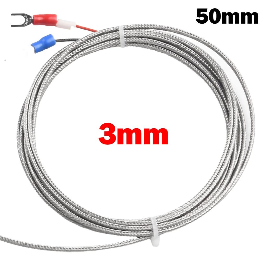 K-Type Thermocouple Probe Temperature Sensor Controller Sensor Sensor Probe Type K Thermocouple/Temperature Sensor