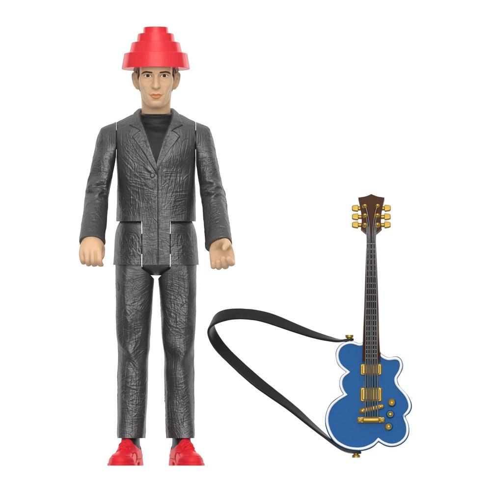 Super7 Devo Reaction Wave 04 Bob Mothersbaugh Action Figure