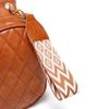 Women's Bag Casual Fashion Retro Breast Bag Pure Embroidery Crossbody Bag Bohemian Style Fanny Bag