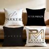 Pen Brand P-Parker Cushion Cover Multi-Scene Pillow Cover for Home & Car - Reversible, Soft & Durable for Daily Use