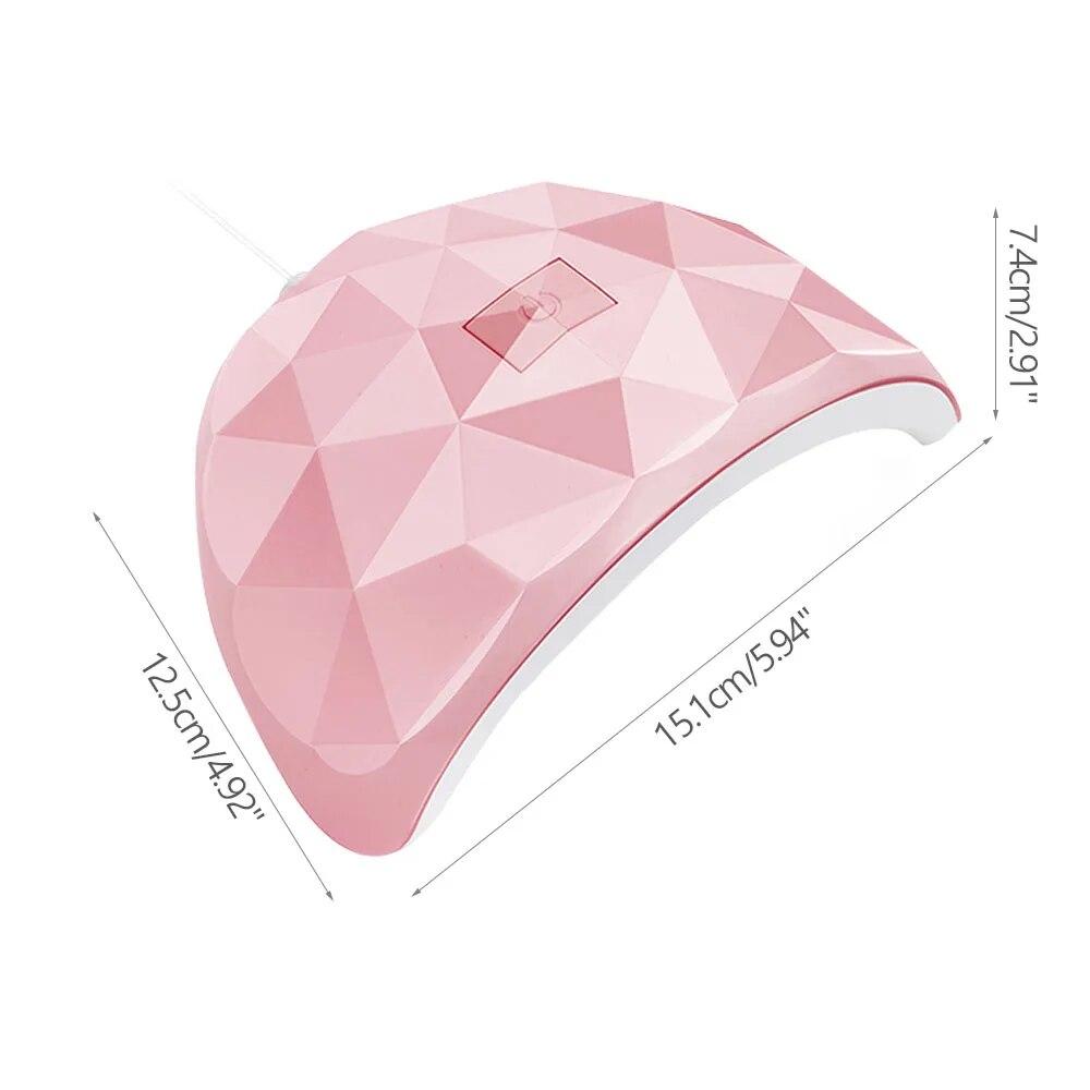 Multifunctional Led Lamp For Nails Lamp Uv Led Cabin Uv Led Nail Gel Dryer Professional Material Nails Accesories Tools