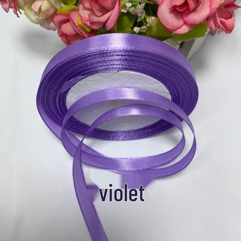 1.2cm Colorful Ribbon for Candy Boxes, Cake Boxes, Gift Packaging, Hair Braiding, DIY Bows