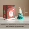 Christmas Tree Candle Gift Box Set - Aromatherapy Ornaments for Birthdays & Parties