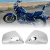 2 Pcs Left and Right Battery Side Cover Light Sturdy Battery Side Fairing Covers  or Replacement for Virago