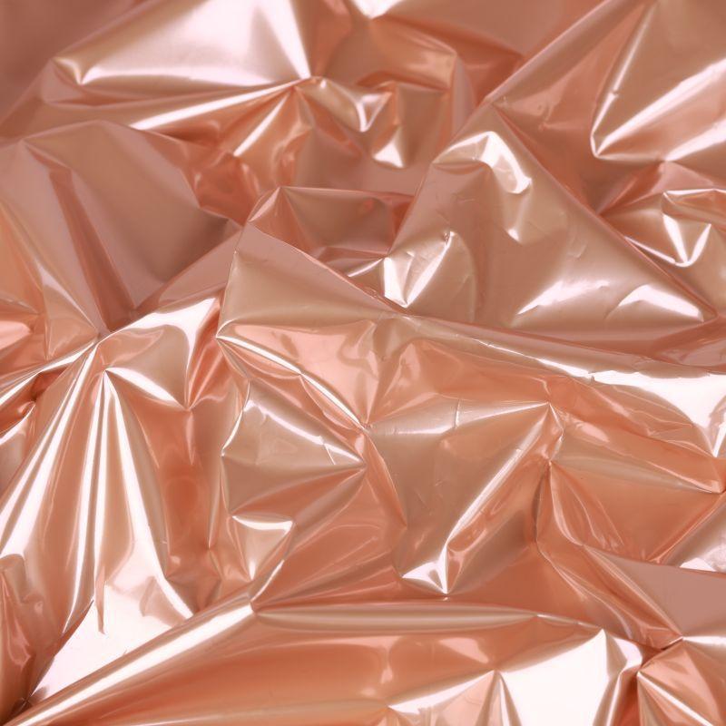 Mirror Art Paper Flower Wrapping Paper Metallic Glossy Surface Reflective Bouquet Floral Wrapping Paper Aluminum Foil Paper