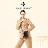 Baellerry Women Fashion Shoulder Bags Classic Design PU Leather Crossbody Bag Zipper Phone Pack Purse GZW